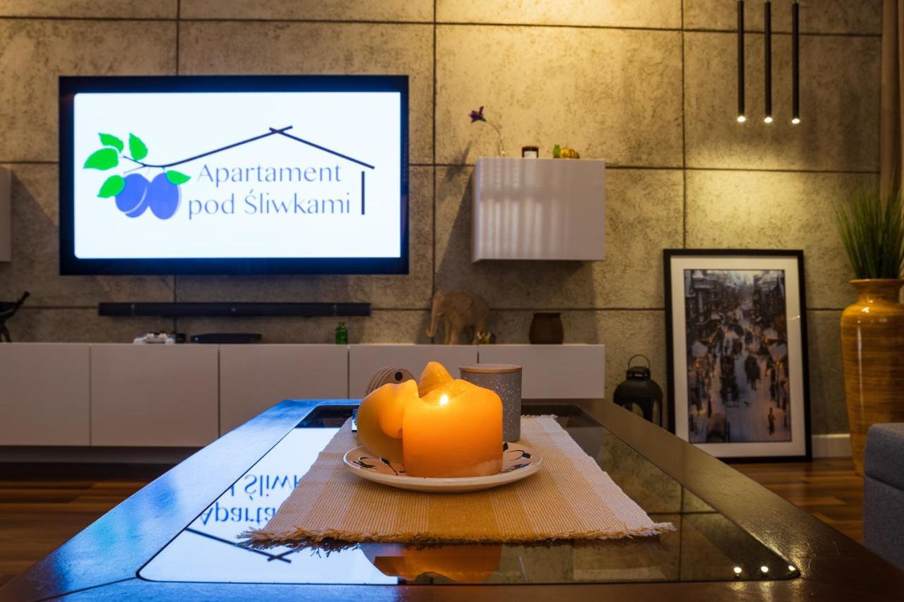 Apartament Pod Sliwkami Krynica Exterior foto